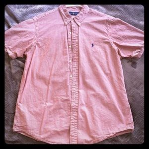 Polo Ralph Lauren Shortsleeve Button Down